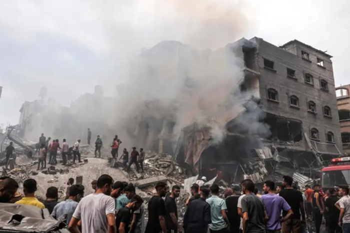 Gaza (Credit: Vanguard News)