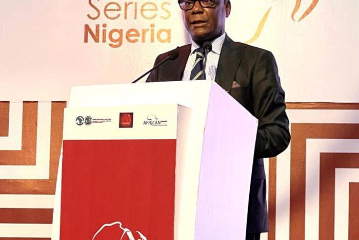Lamin Barrow, Director-General, African Development Bank (AfDB) Nigeria Country Department, during the 5th Edition of the AFAWA Finance Series hosted in Nigeria [NAN]