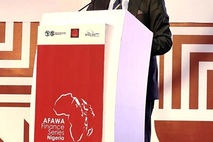 Lamin Barrow, Director-General, African Development Bank (AfDB) Nigeria Country Department, during the 5th Edition of the AFAWA Finance Series hosted in Nigeria [NAN]