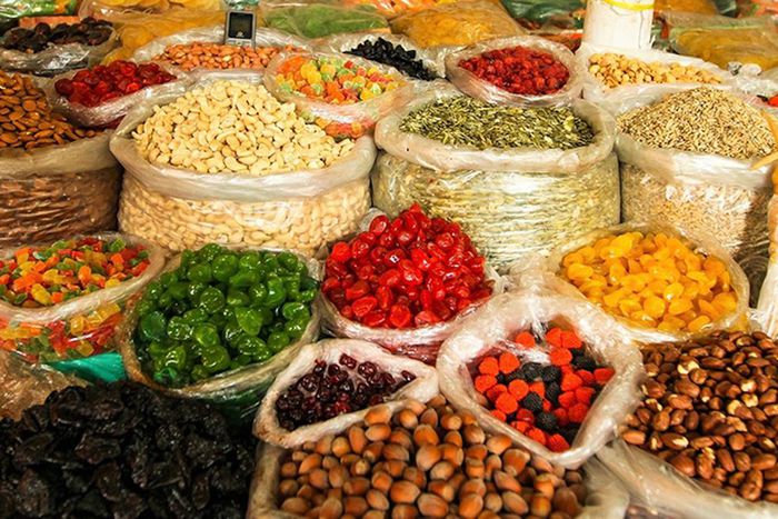 Foodstuffs (Credit: Premium Times Nigeria)