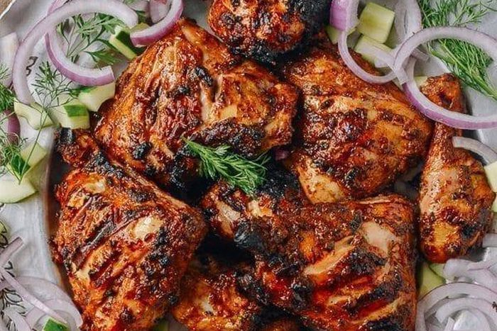 Grilled chicken