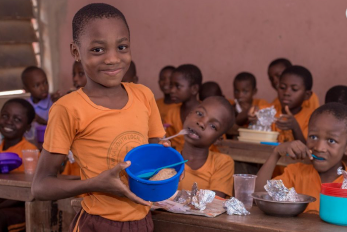 Millions of Nigerian students are beneficiaries of the National Home Grown School Feeding Programme [NHGSFP]