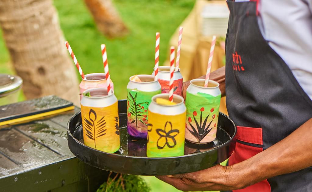 CANDO! Nigeria hosts its second Paint, Sip, and Plant event