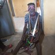 Suspect arrested by police operatives, who uses facemask when stealing goats in Kaduna. [NAN]