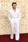 Jonathan Bailey attends the 81st Annual Golden Globe Awards at The Beverly Hilton on January 07, 2024 in Beverly Hills, California. (Photo by Amy Sussman/Getty Images)