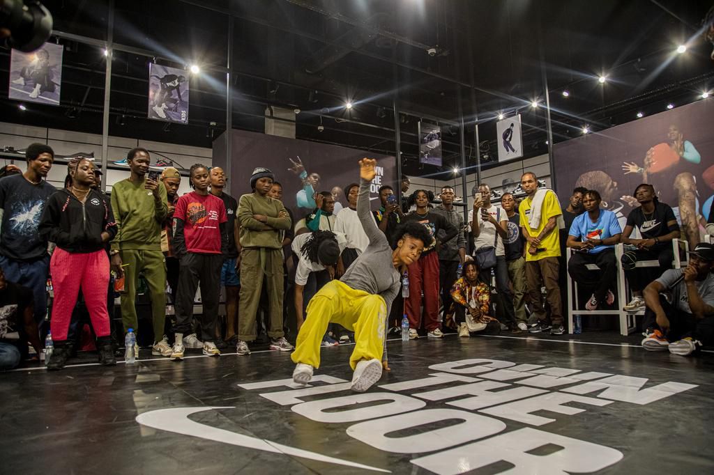 The competition was to crown two champions and celebrate dance in Nigeria