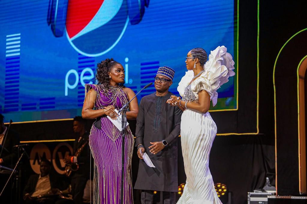 How Pepsi Confam Gbedu returned to AMVCAs, reloaded, rewired & refreshed