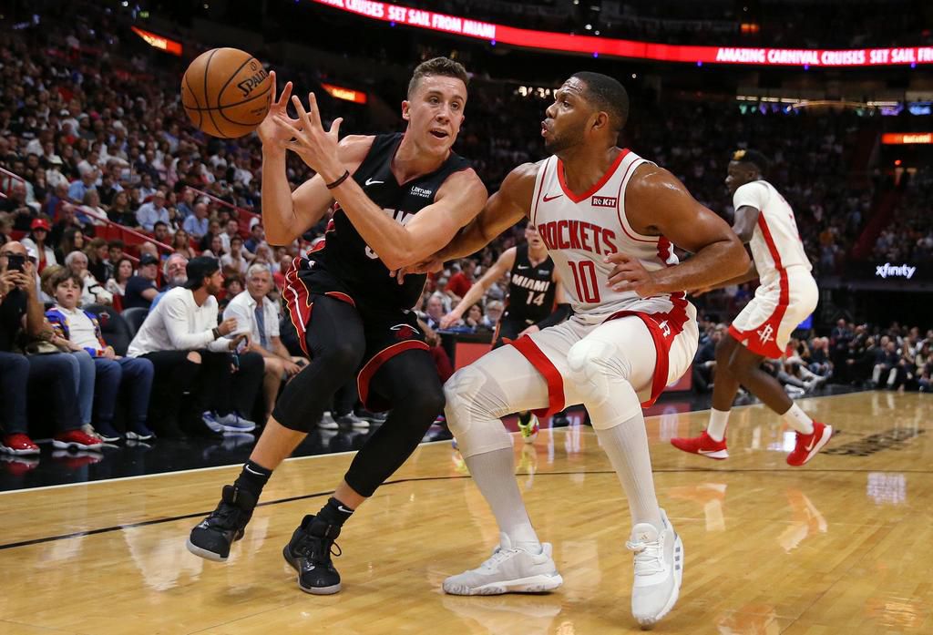 Houston Rockets vs Miami Heat NBA game
