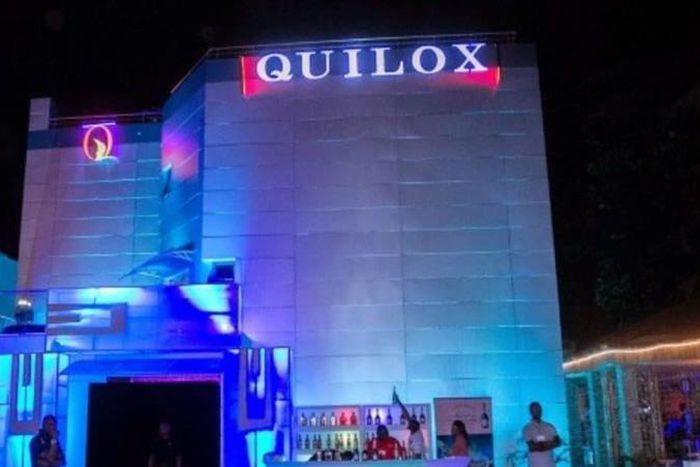 Quilox is located at Ozumba Nbadwe Street, Victoria Island.