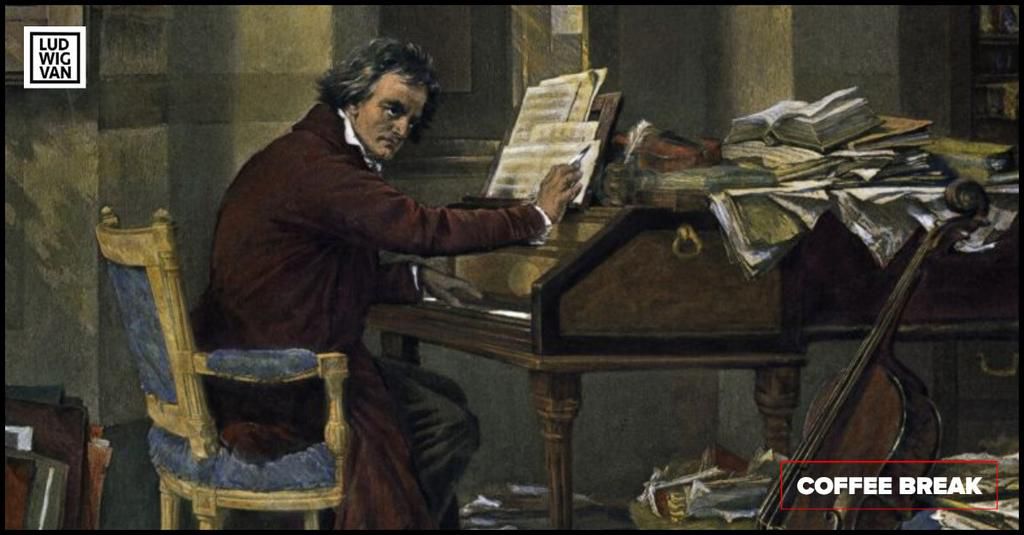 Ludwig van Beethoven was a talented musician [Alamy]