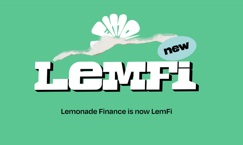 Lemonade Finance is now LemFi