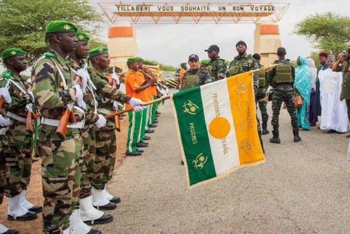 Niger Republic Army [Daily news]