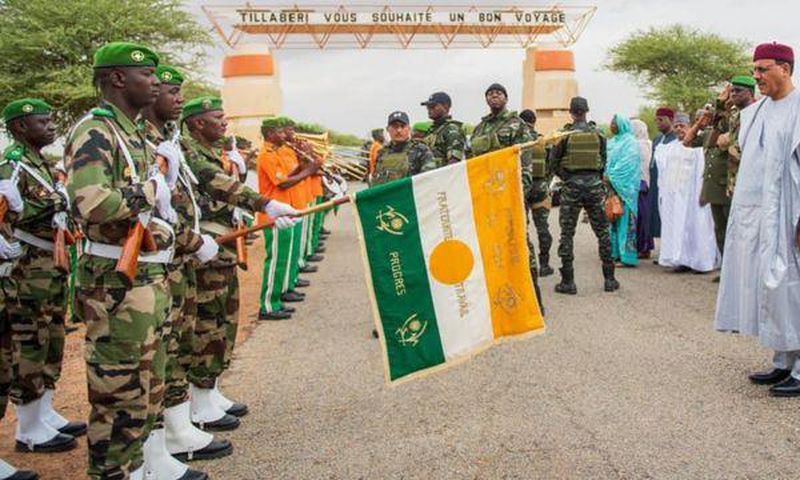 Niger Republic Army [Daily news]