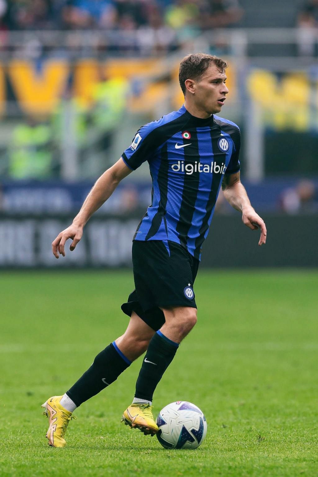 Nico Barella put in an impressive shift for Inter against Salernitana in the Serie A on Sunday afternoon