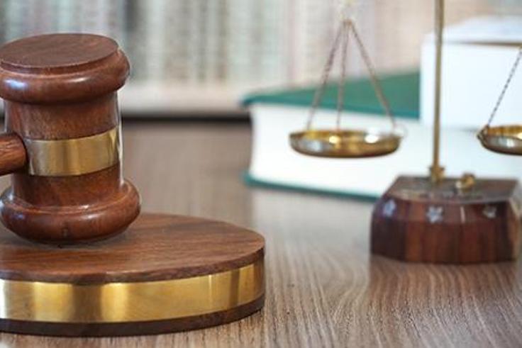 Court Gavel (VideoHive - Stock Footage)