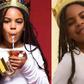 Blue Ivy drinks form her Grammy plague