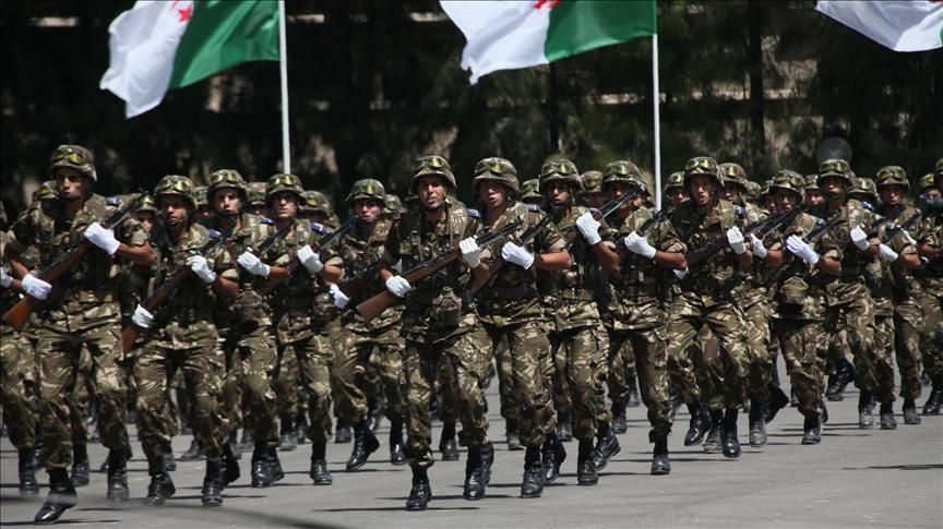 Algeria military