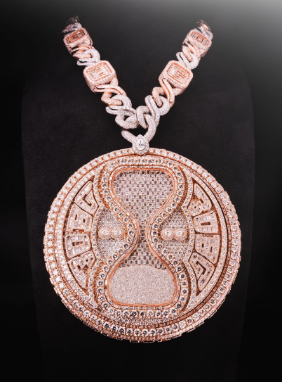 Davido's Timeless pendant worth around a whopping ₦577 million.