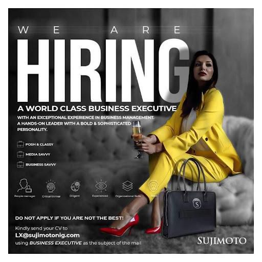 Sujimoto is hiring - Join the team of the 1% professionals