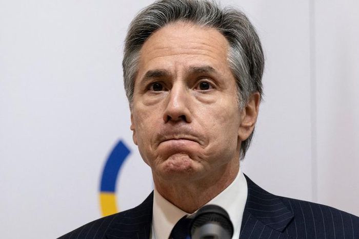 Secretary of State Antony Blinken on January 19, 2022.