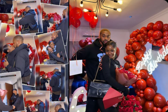 Sheggz being a complete romatic