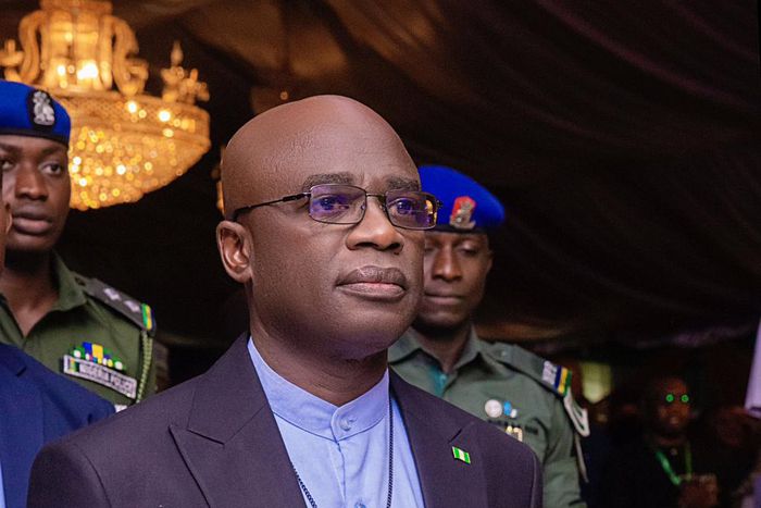 Benue State Governor, Hyacinth Alia. [Twitter:@Alialization]