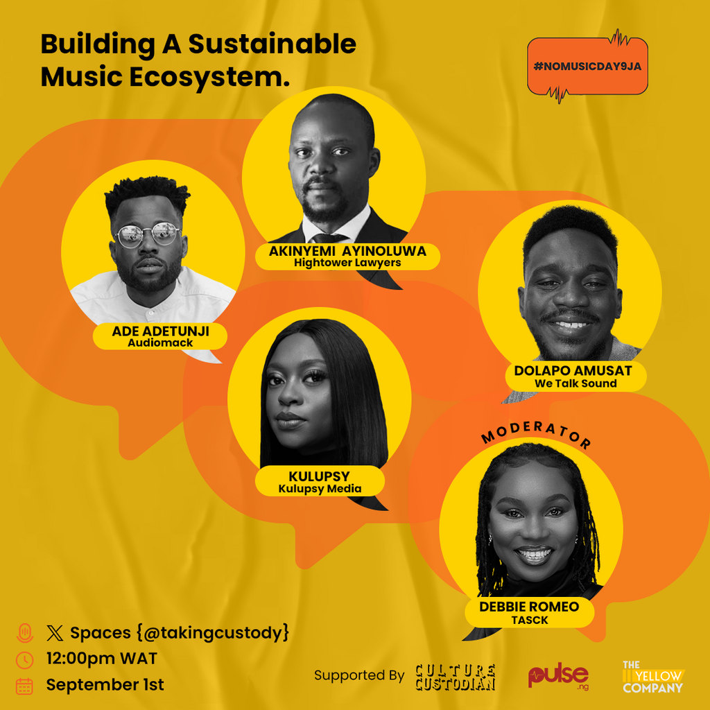 #NoMusicDay9ja