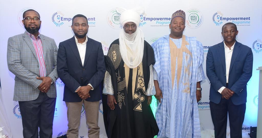 Nigerian Breweries Plc empowers 472 youths and women across 6 locations