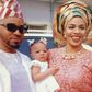 Venita Akpofure and ex hubby, Terna Tarka with one of their daughters [LindaIkeji]