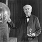 Thomas Edison and the light bulb [GettyImages]