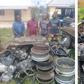 Police arrest suspected car snatchers in Delta, recover stolen vehicles. [Twitter:@Brightgoldenboy]