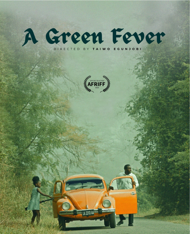 A Green Fever's official AFRIFF poster [Twitter/ Taiwo O Egunjobi]
