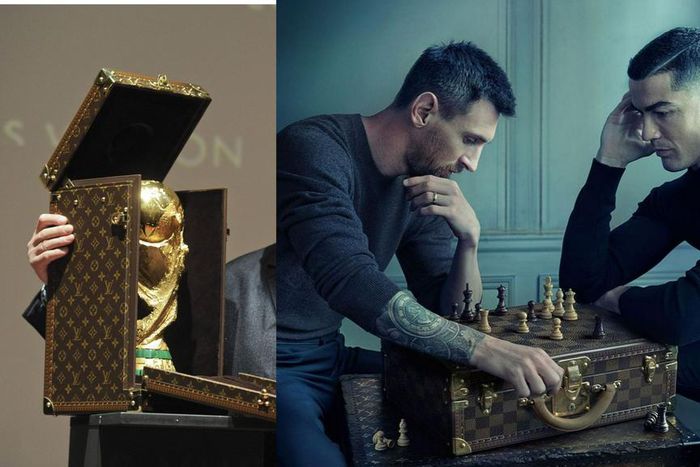 Cristiano Ronaldo and Lionel Messi photo explained