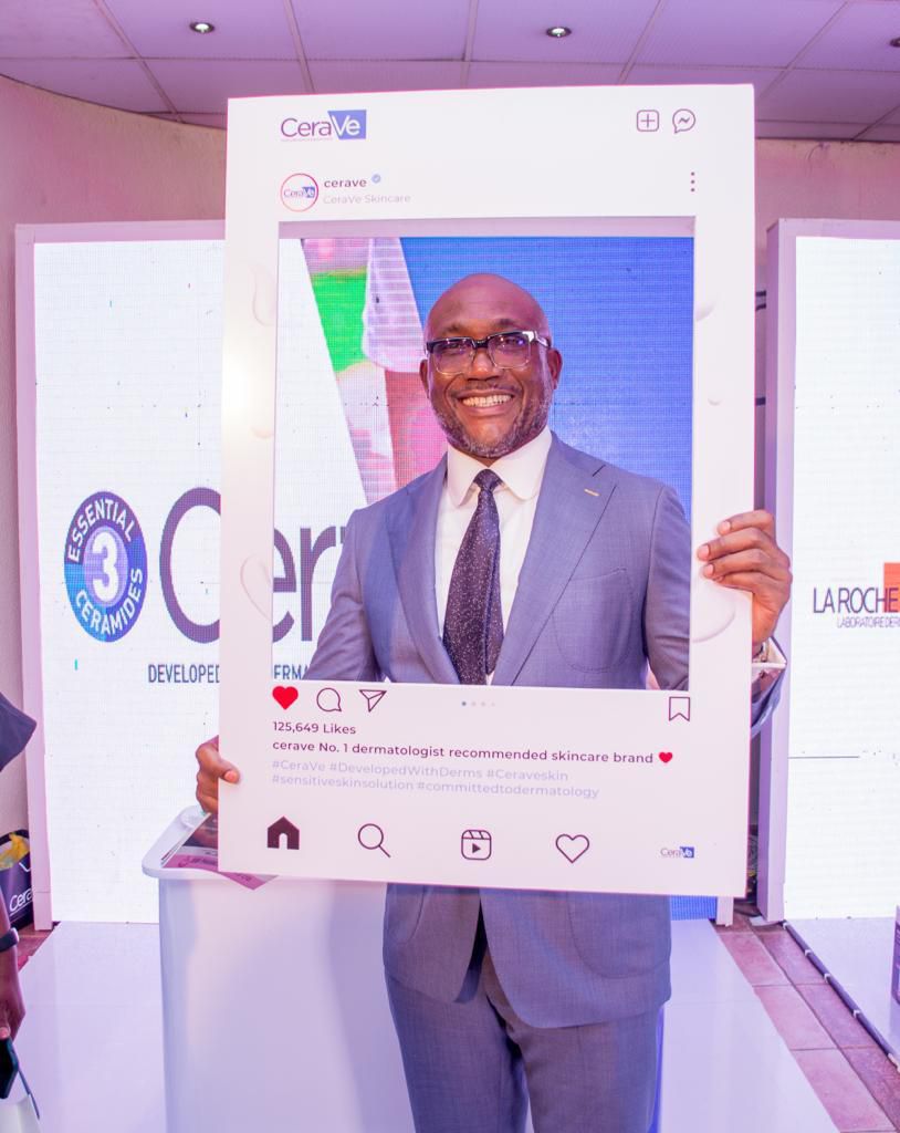 L’Oréal Active Cosmetics Division officially launch Cerave Brand in Nigeria