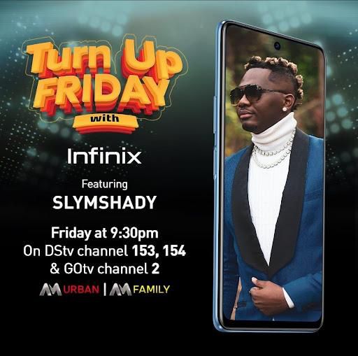 INFINIX rewards dancers and hype winners with millions in cash prize on Turn Up Friday Show