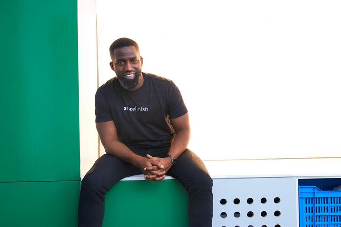 Spacefinish CEO & Founder, Remi Dada