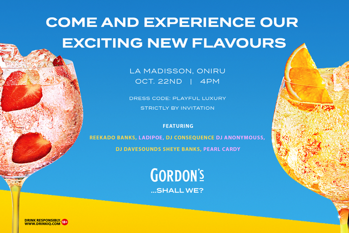 Gordon's unveils new Pink Berry and Sunset Orange flavoured gin.