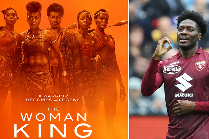 Ola Aina calls Woman King the' Film of the year'
