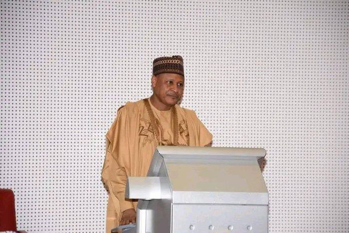 Mohammed Idris, Information and National Orientation Minister. [Twitter:@tswakom2]