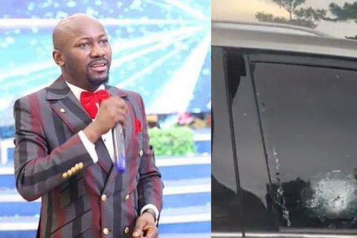 Breaking: 7 killed as gunmen attack Apostle Suleman's convoy