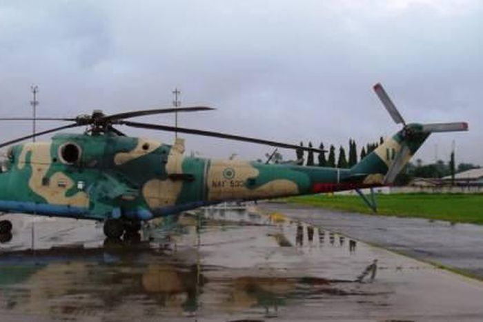 Nigeria Air Force Jet