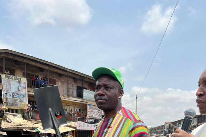 Anambra State Governor, Charles Chukwuma Soludo. [Twitter:@AnambraNewMedia]