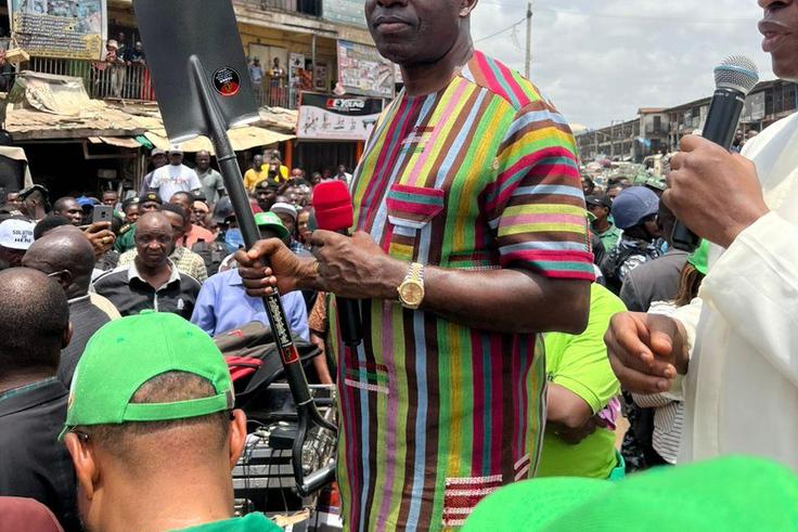 Anambra State Governor, Charles Chukwuma Soludo. [Twitter:@AnambraNewMedia]