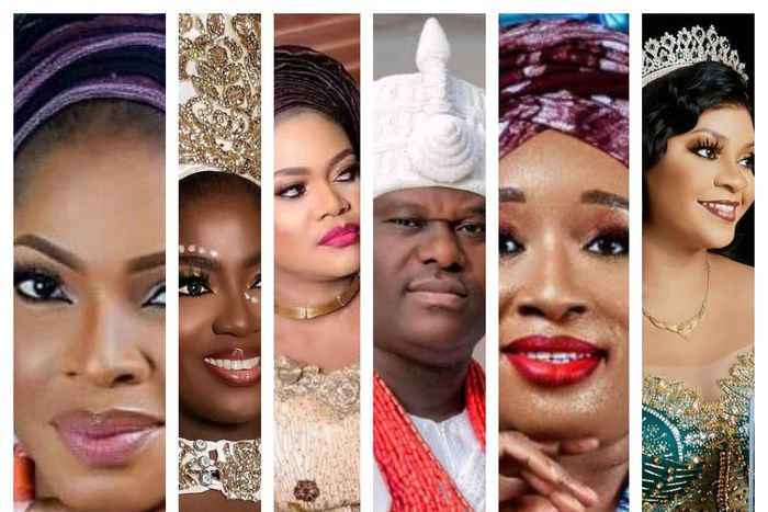 The Ooni of Ife and his new wives