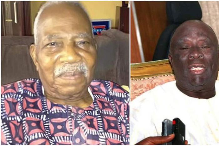 Reuben Fasoranti and Ayo Adebanjo [The Guardian]