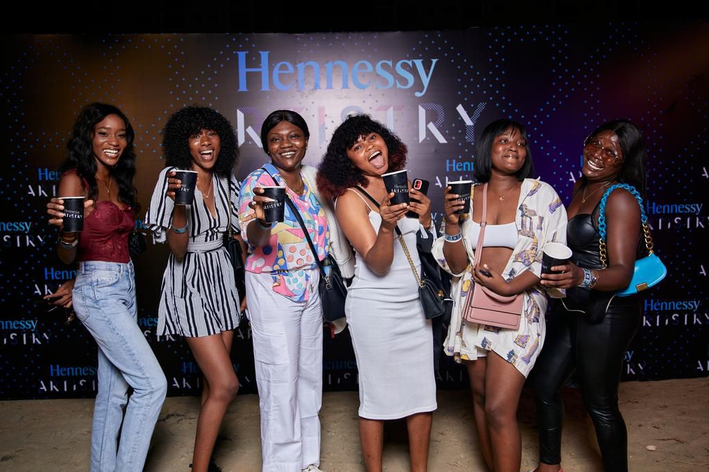 Hennessy Hosts Lagos to its Annual Finale Concert: Hennessy Artistry: Diffraction