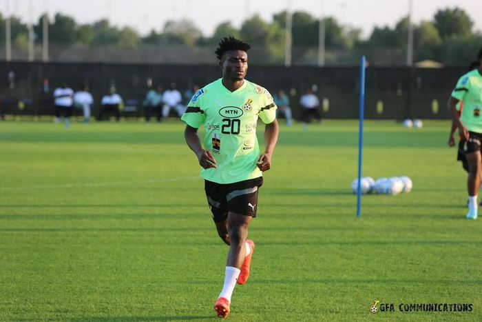 Mohamed Kudus is one of Ghana's hopes heading into Qatar 2022.