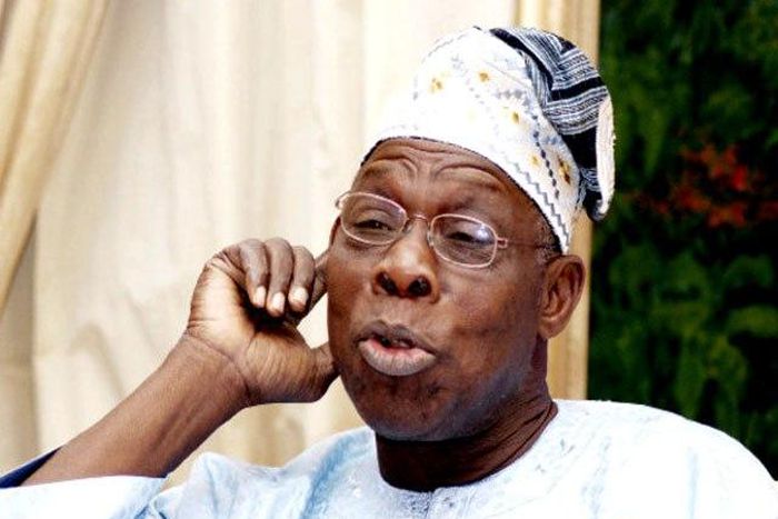 Former Nigeria president, Olusegun Obasanjo.