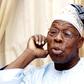Former Nigeria president, Olusegun Obasanjo.