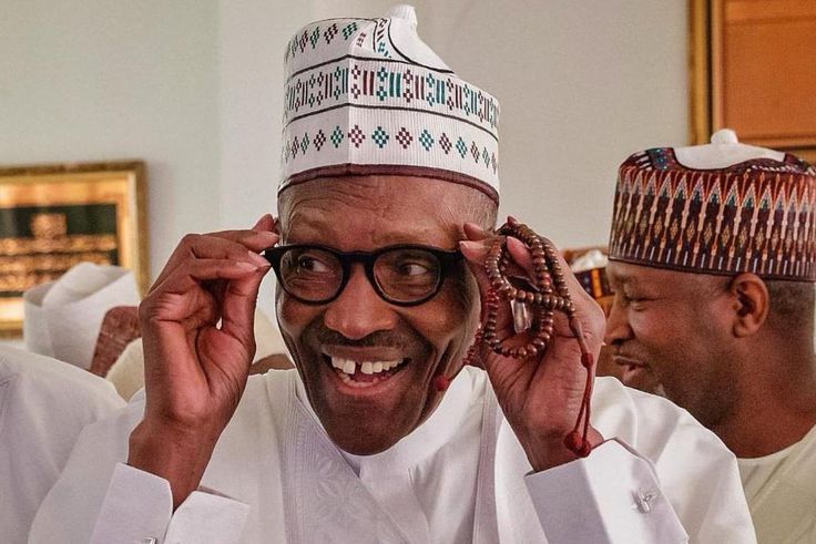 President Buhari salutes his army of online warriors (Presidency)